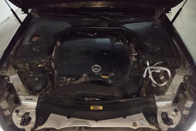 Used Mercedes-Benz E-Class 2021 E 300 L Stylish Model Engine Bay