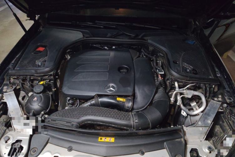 Used Mercedes-Benz E-Class 2021 Facelift E 300 L Stylish Edition Engine Bay