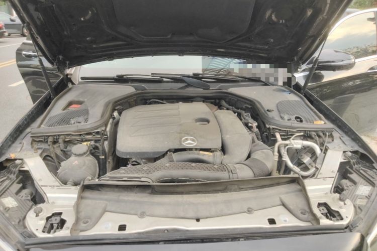 Used Mercedes-Benz E-Class 2021 E 300 L Sport Luxury Edition Engine Bay