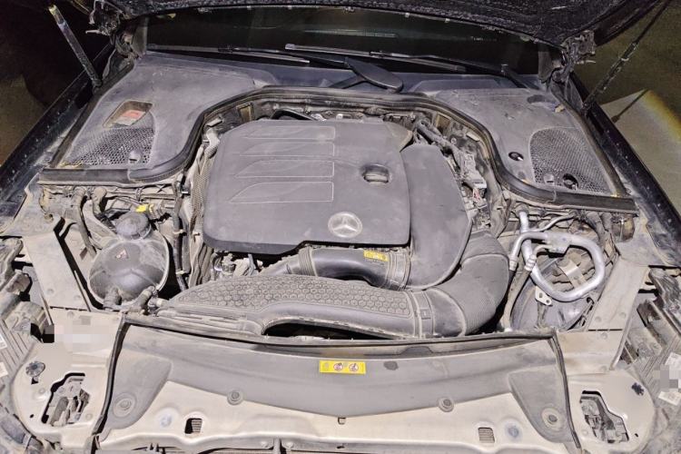 Used Mercedes-Benz E-Class 2021 E 300 L Stylish Model Engine Bay