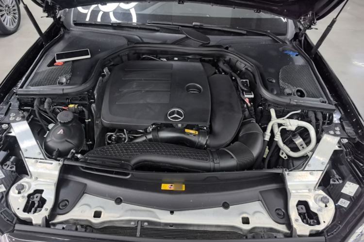 Used Mercedes-Benz E-Class 2021 Facelift E 300 L Stylish Edition Engine Bay
