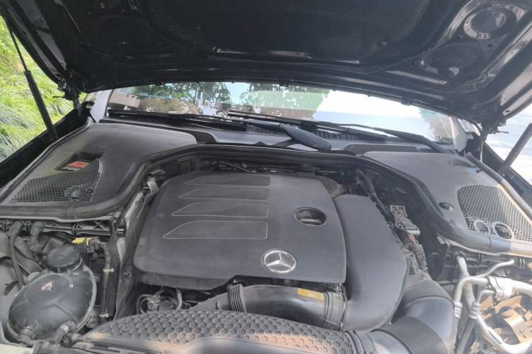Used Mercedes-Benz E-Class 2021 Restyled E 300 L Sport Luxury Edition Engine Bay