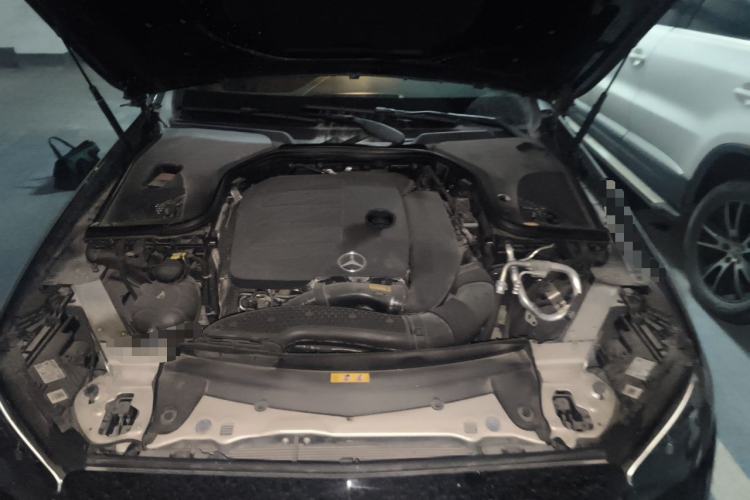 Used Mercedes-Benz E-Class 2021 Facelift E 260 L Sport Edition Engine Bay