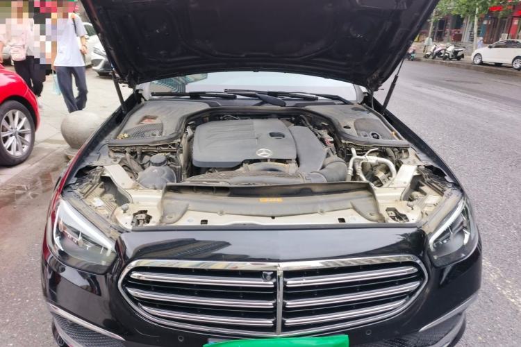 Used Mercedes-Benz E-Class 2021 E 300 L Stylish Model Engine Bay