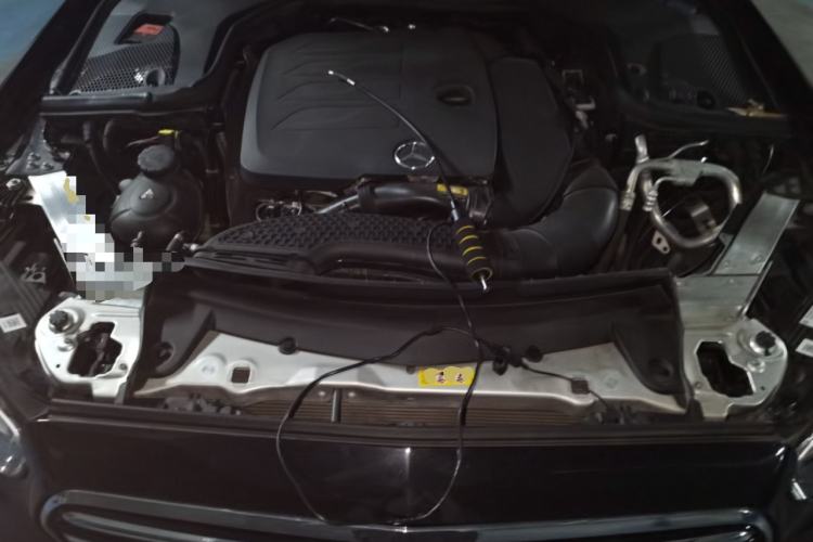 Used Mercedes-Benz E-Class 2021 Restyled E 300 L Luxury Edition Engine Bay