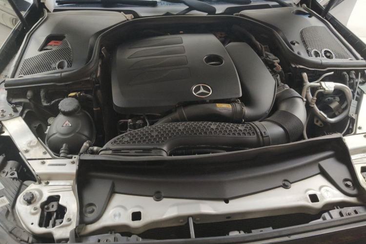 Used Mercedes-Benz E-Class 2021 Facelift E 260 L Engine Bay