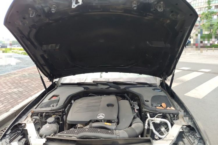 Used Mercedes-Benz E-Class 2021 Facelift E 260 L Engine Bay
