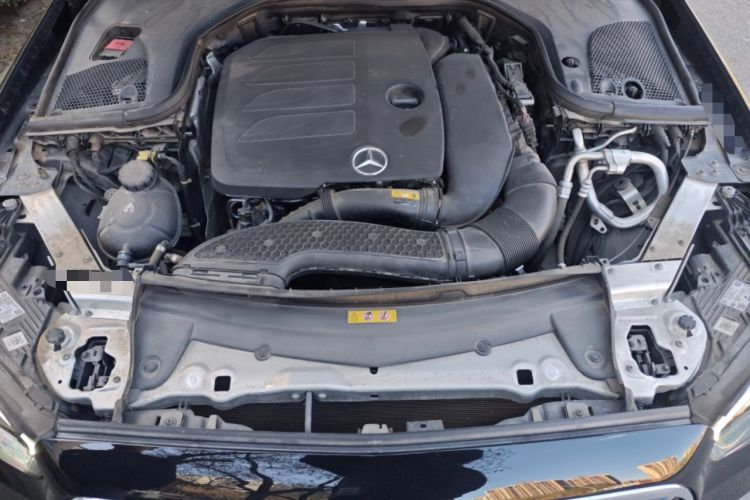 Used Mercedes-Benz E-Class 2021 Facelift E 260 L Engine Bay