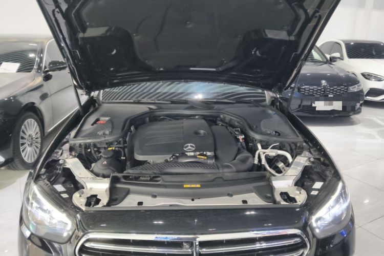 Used Mercedes-Benz E-Class 2021 E 300 L Stylish Model Engine Bay