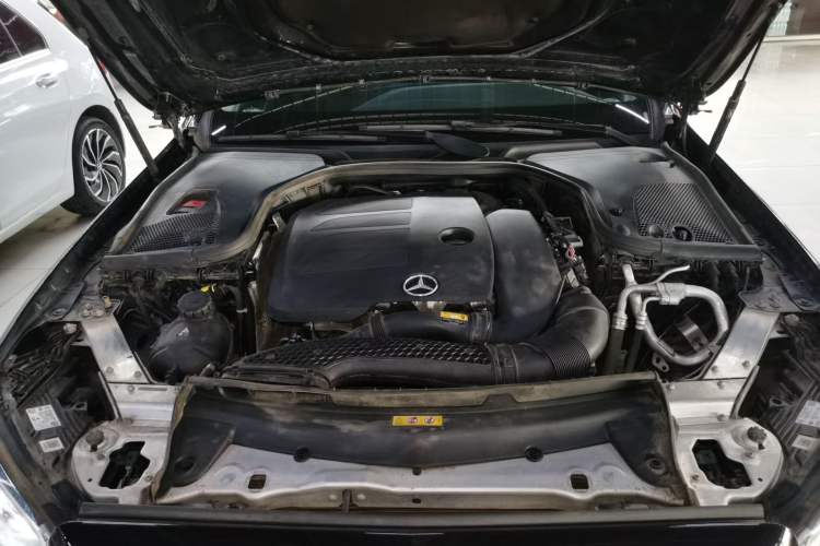 Used Mercedes-Benz E-Class 2021 Facelift E 300 L Stylish Edition Engine Bay