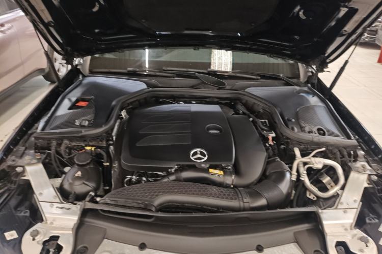Used Mercedes-Benz E-Class 2021 E 300 L Stylish Model Engine Bay