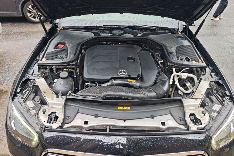 Used Mercedes-Benz E-Class 2021 E 300 L Stylish Model Engine Bay