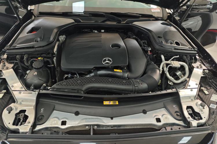 Used Mercedes-Benz E-Class 2021 E 300 Sport Edition Engine Bay