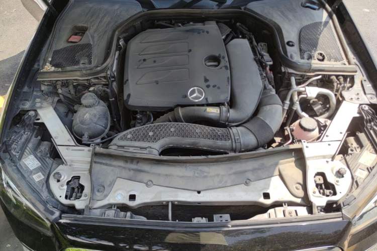 Used Mercedes-Benz E-Class 2021 E 260 L Sport Edition Engine Bay