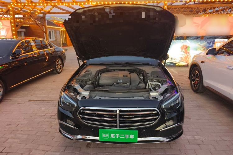 Used Mercedes-Benz E-Class 2021 Facelifted E 300 L Prestige Edition Engine Bay