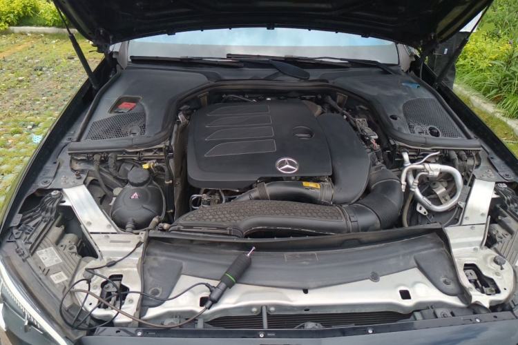 Used Mercedes-Benz E-Class 2021 Facelift E 300 L Stylish Edition Engine Bay
