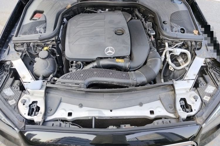 Used Mercedes-Benz E-Class 2021 E 300 L Luxury Model Engine Bay