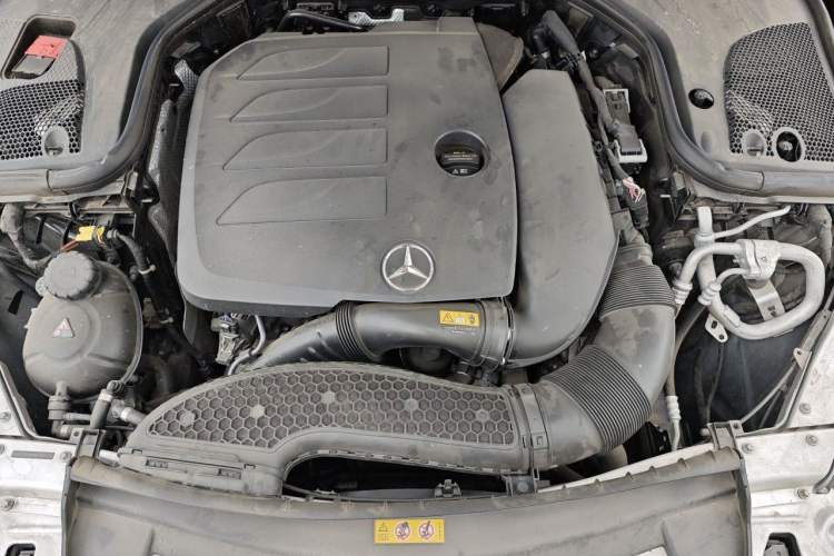 Used Mercedes-Benz E-Class 2021 Facelift E 300 L Stylish Edition Engine Bay