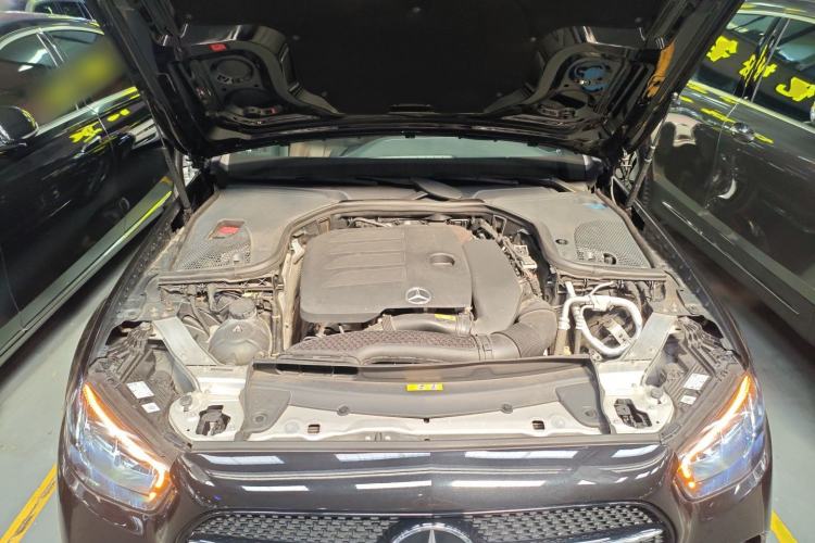 Used Mercedes-Benz E-Class 2021 Facelift E 260 L Sport Edition Engine Bay