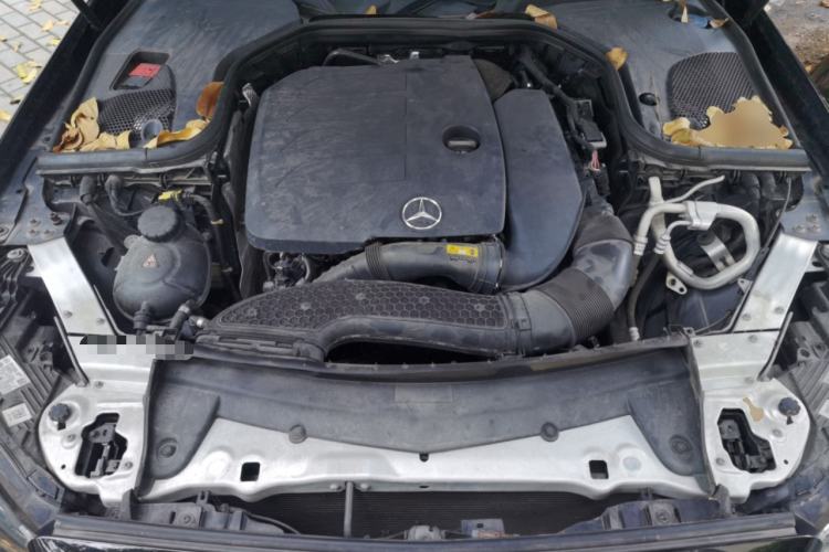 Used Mercedes-Benz E-Class 2021 E 300 L Sporty and Stylish Model Engine Bay
