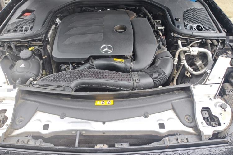 Used Mercedes-Benz E-Class 2021 Facelift E 260 L Engine Bay