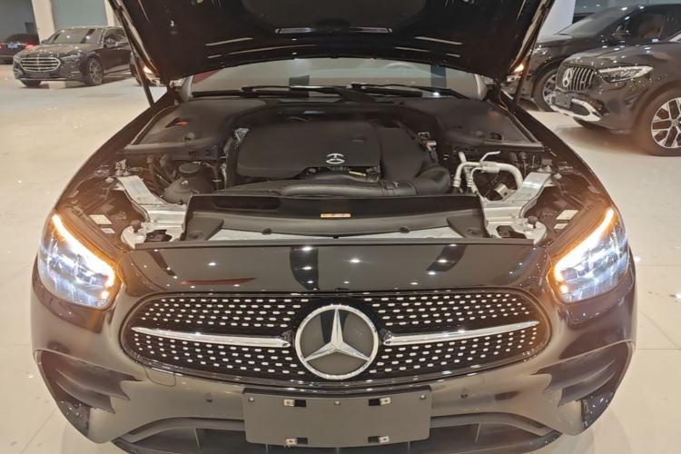 Used Mercedes-Benz E-Class 2021 Updated E 260 Fashion Sport Edition Engine Bay