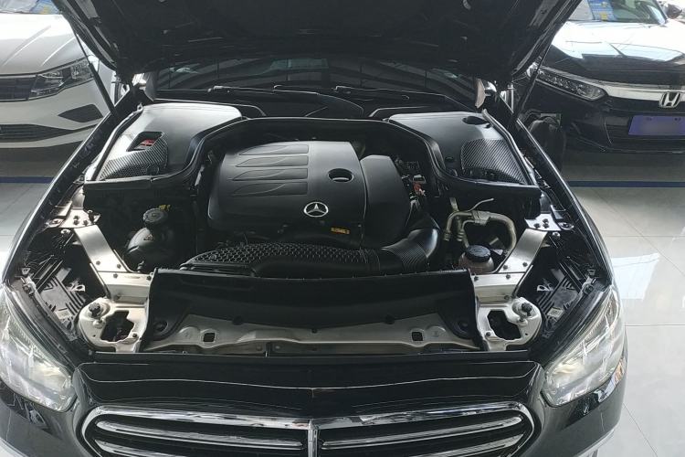 Used Mercedes-Benz E-Class 2021 E 260 L Sport Edition Engine Bay