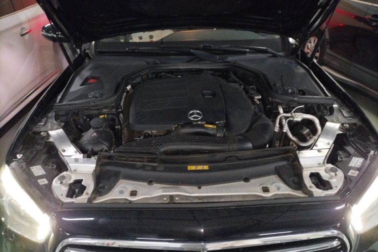 Used Mercedes-Benz E-Class 2021 E 300 L Stylish Model Engine Bay