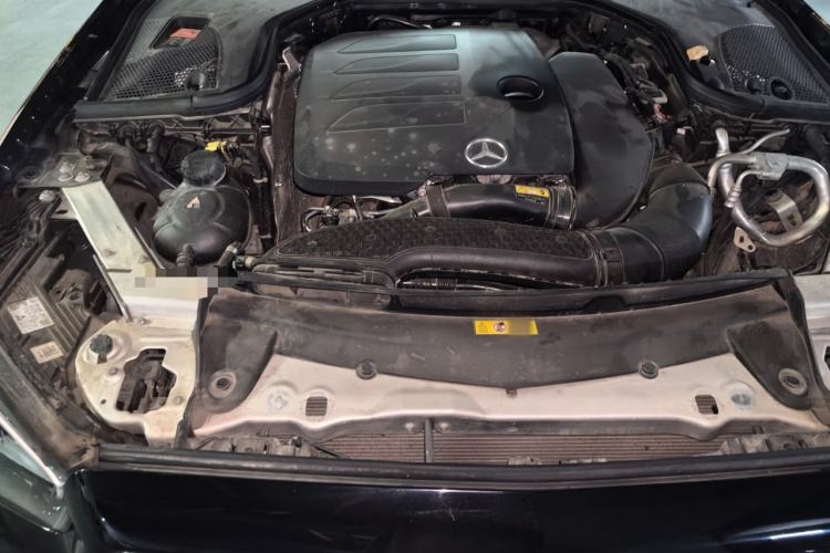 Used Mercedes-Benz E-Class 2021 Restyled E 300 L Sporty and Stylish Edition Engine Bay