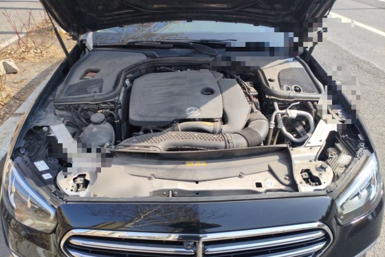 Used Mercedes-Benz E-Class 2021 Restyled E 300 L Luxury Edition Engine Bay