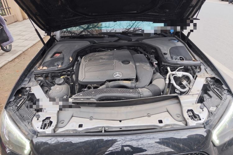 Used Mercedes-Benz E-Class 2021 E 300 L Sport Luxury Edition Engine Bay