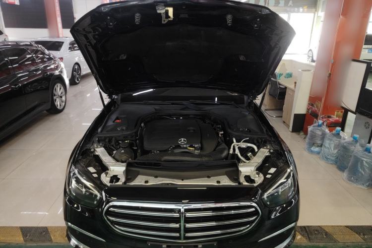 Used Mercedes-Benz E-Class 2021 E 300 L Stylish Model Engine Bay