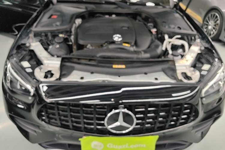 Used Mercedes-Benz E-Class 2021 E 260 Luxury Sports Edition Engine Bay