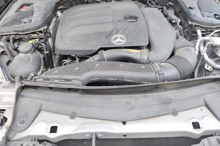 Used Mercedes-Benz E-Class 2021 E 300 L Stylish Model Engine Bay