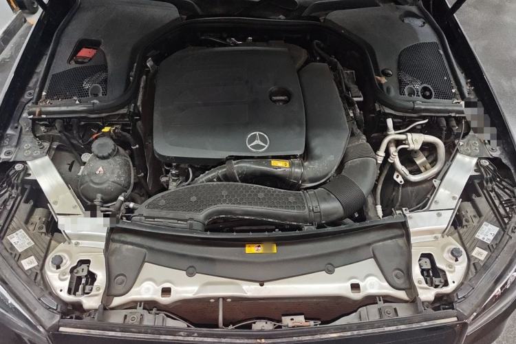 Used Mercedes-Benz E-Class 2021 Restyled E 300 L Luxury Edition Engine Bay