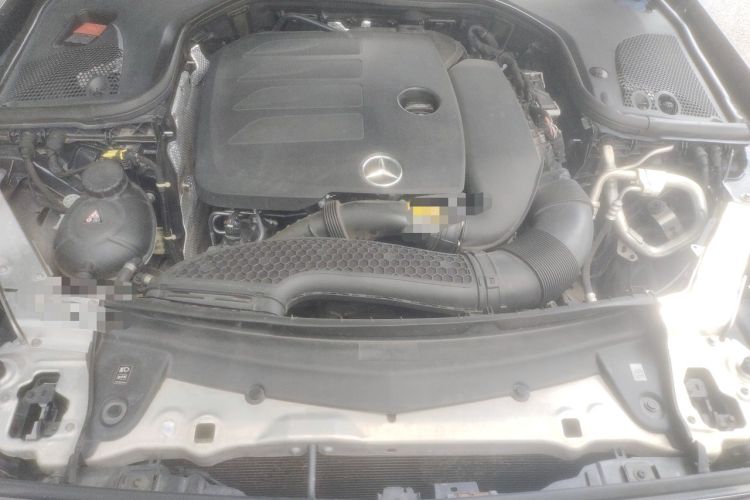 Used Mercedes-Benz E-Class 2021 E 300 L Premium Edition Engine Bay