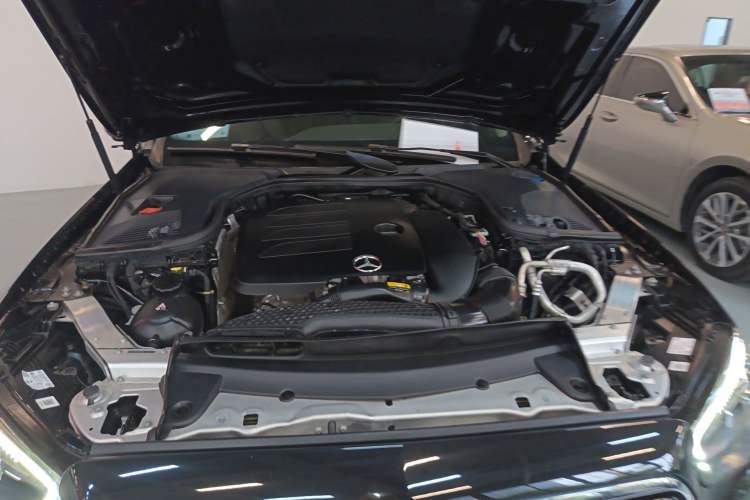 Used Mercedes-Benz E-Class 2021 E 300 L Stylish Model Engine Bay