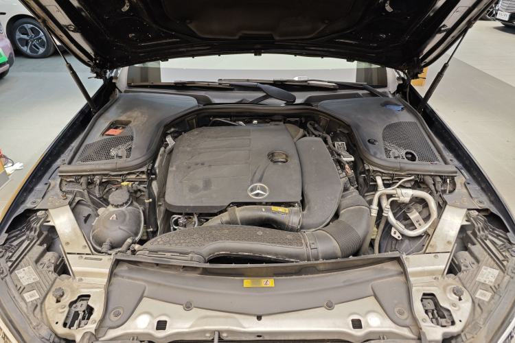 Used Mercedes-Benz E-Class 2021 Facelift E 300 L Stylish Edition Engine Bay