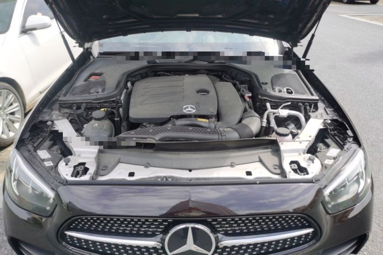 Used Mercedes-Benz E-Class 2021 E 260 L Sport 4MATIC Engine Bay
