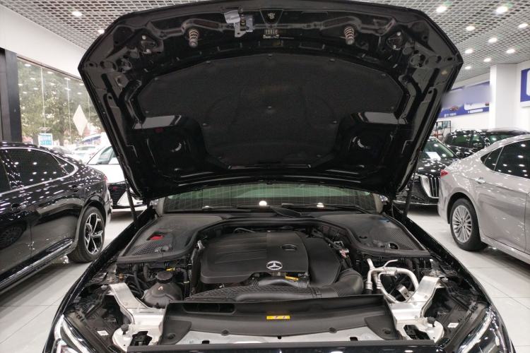 Used Mercedes-Benz E-Class 2021 Facelift E 300 L Stylish Edition Engine Bay