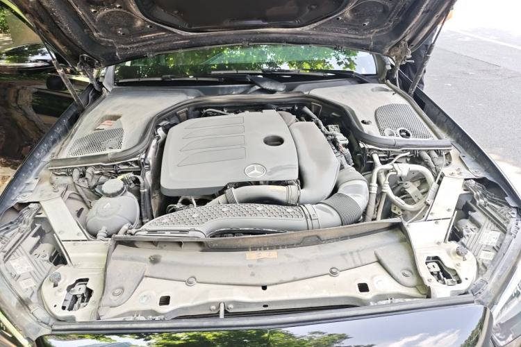 Used Mercedes-Benz E-Class 2021 Restyled E 300 L Sporty and Stylish Edition Engine Bay