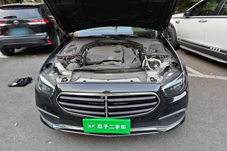 Used Mercedes-Benz E-Class 2021 E 300 L Stylish Model Engine Bay