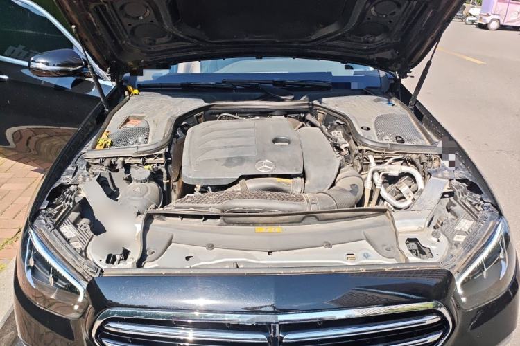 Used Mercedes-Benz E-Class 2021 Facelift E 260 L Engine Bay