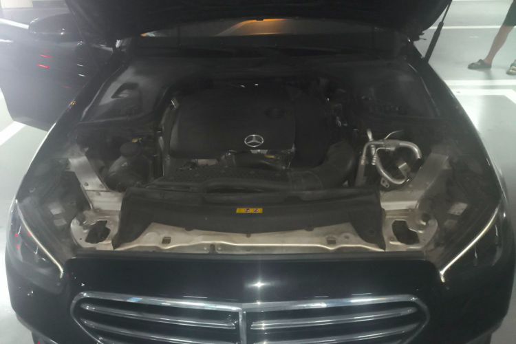 Used Mercedes-Benz E-Class 2021 Restyled E 300 L Luxury Edition Engine Bay