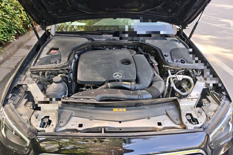 Used Mercedes-Benz E-Class 2021 E 300 L Stylish Model Engine Bay