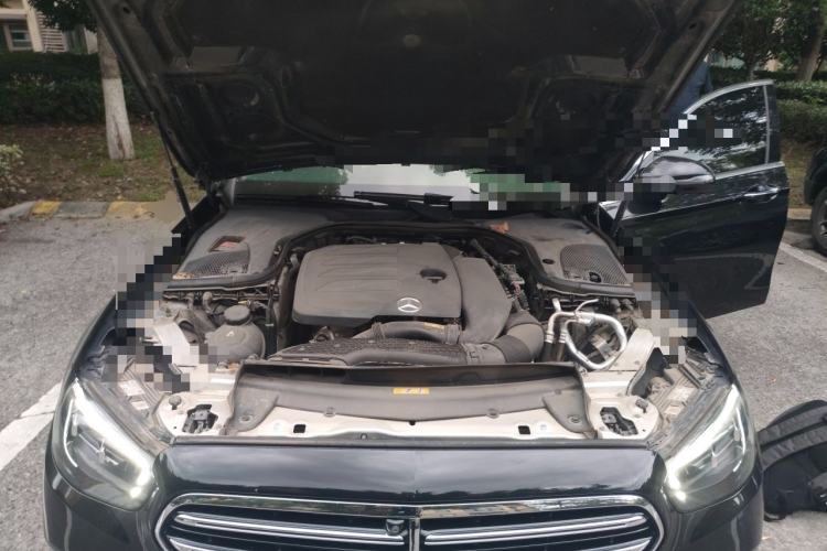 Used Mercedes-Benz E-Class 2021 E 300 L Stylish Model Engine Bay