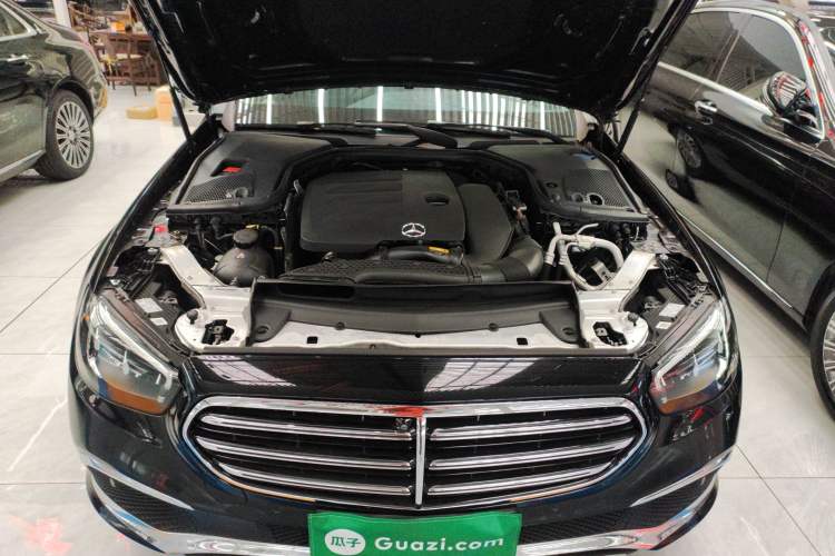 Used Mercedes-Benz E-Class 2021 E 300 L Stylish Model Engine Bay