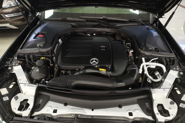 Used Mercedes-Benz E-Class 2021 Facelifted E 300 L Prestige Edition Engine Bay