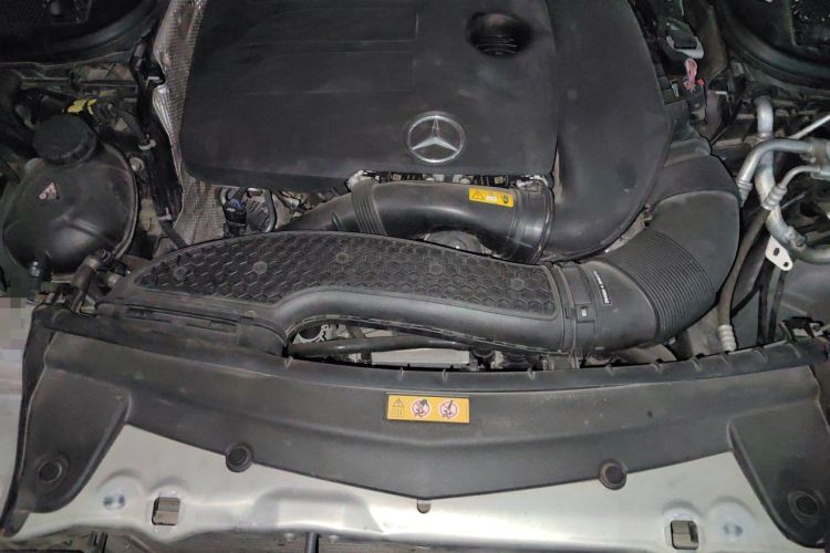 Used Mercedes-Benz E-Class 2021 Updated E 260 Fashion Sport Edition Engine Bay