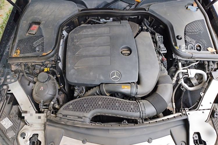 Used Mercedes-Benz E-Class 2021 Facelift E 260 L Sport Edition Engine Bay